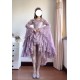 Forest Song Chloris Longer Bell Sleeve Blouse(Pre-Order/6 Colours/Full Payment Without Shipping)